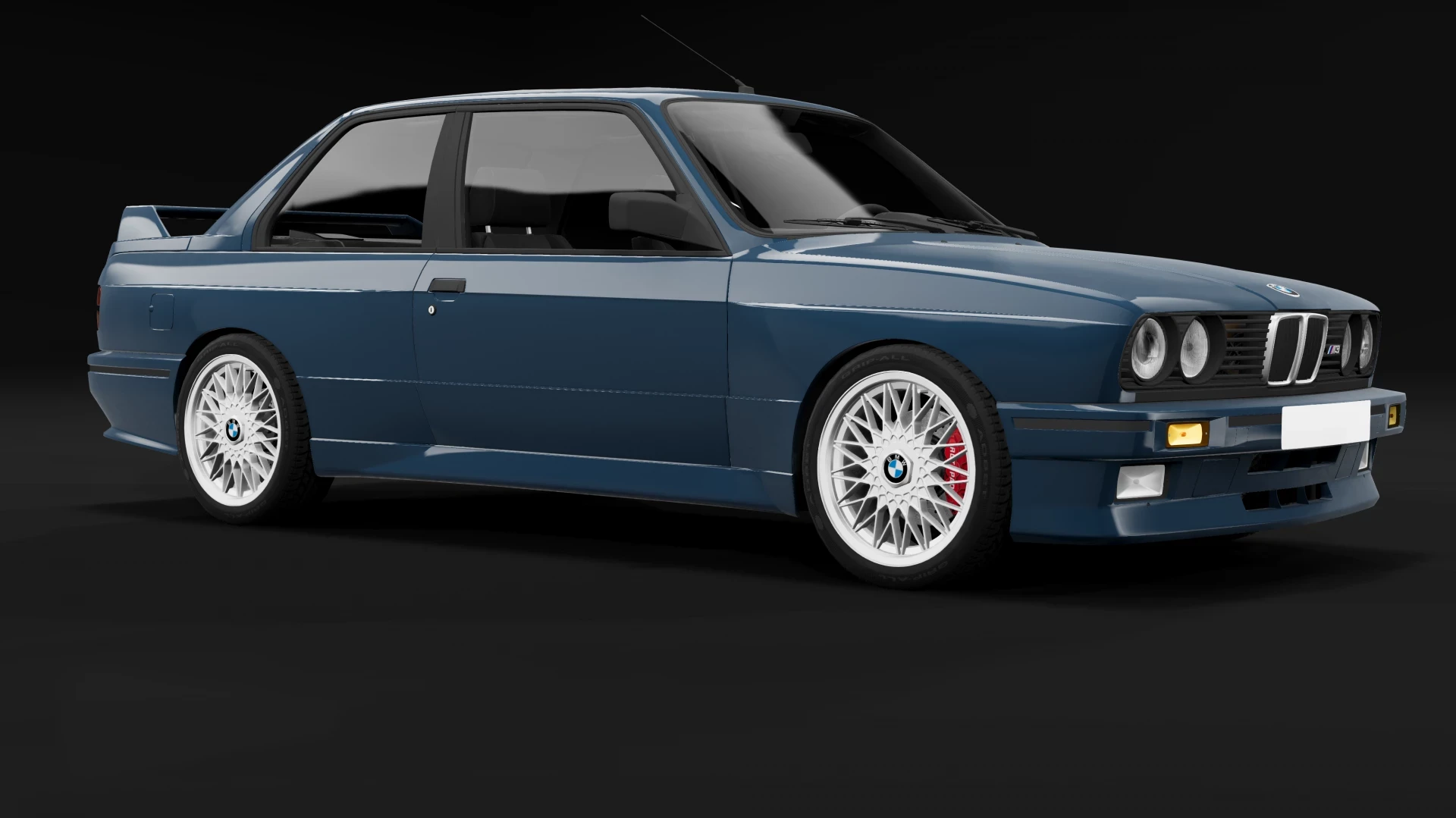 BMW (E30) M3 1 - BeamNG.drive
